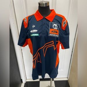 KTM RedBull racing team polo